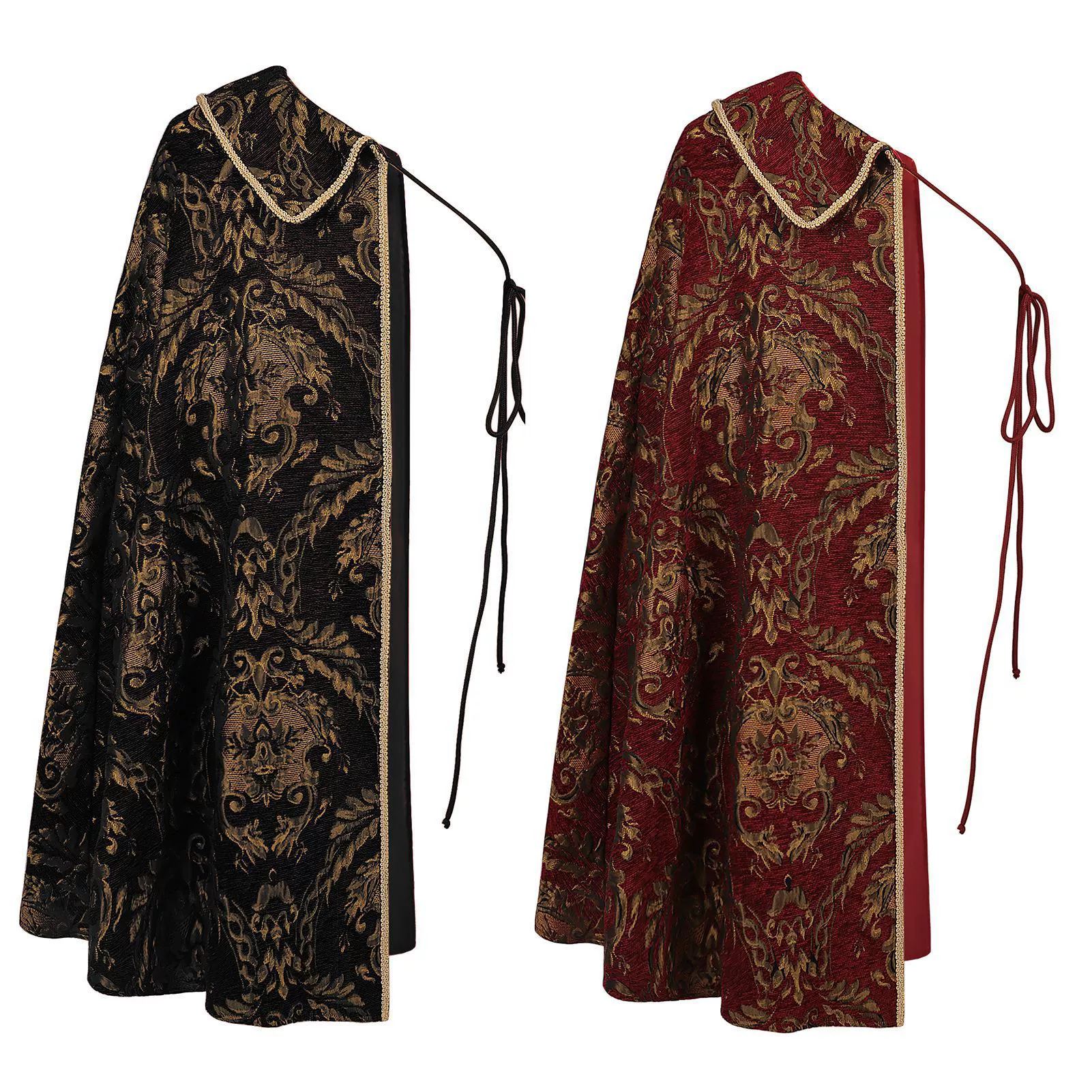 Новый средневековый Ренессанс благородный Tudor король костюм накидка плащ RenFaire рубашка накидка