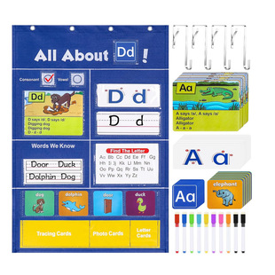 Alphabet Pocket Chart Pocket Alphabet Pocket Chart Interactive
