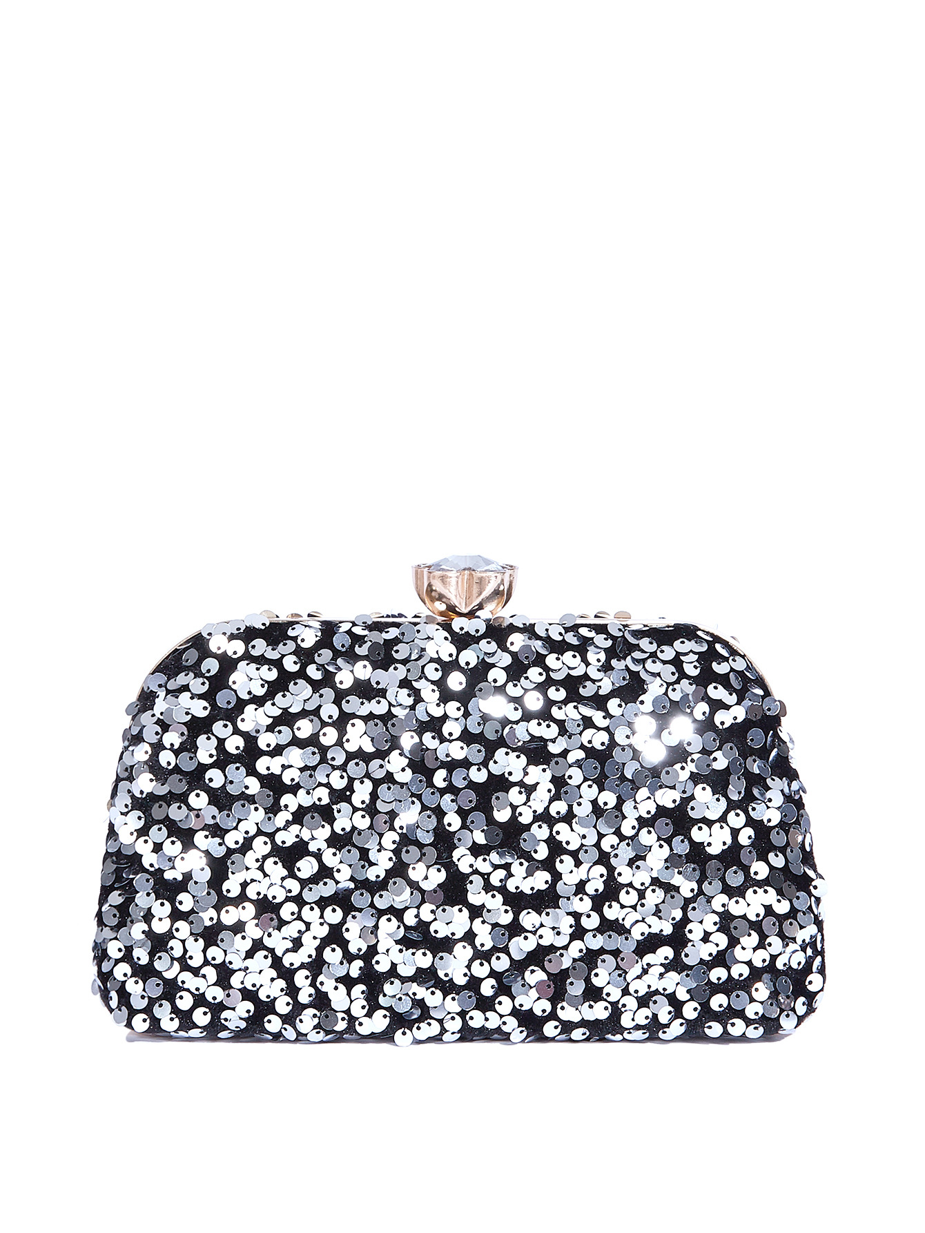 Dress Beaded Sequin Shiny Clutch High-end Fashion Evening Bag_voghion.com
