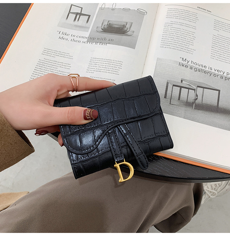 CD – Neue Luxus-Designer-Lederbrieftasche