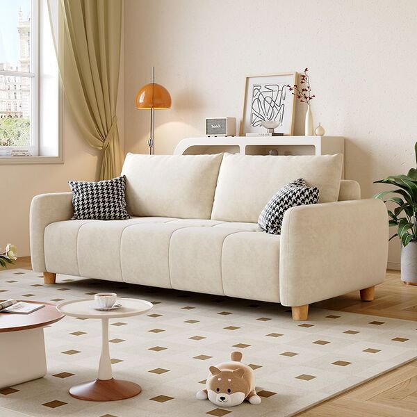 Cream cloth for living room