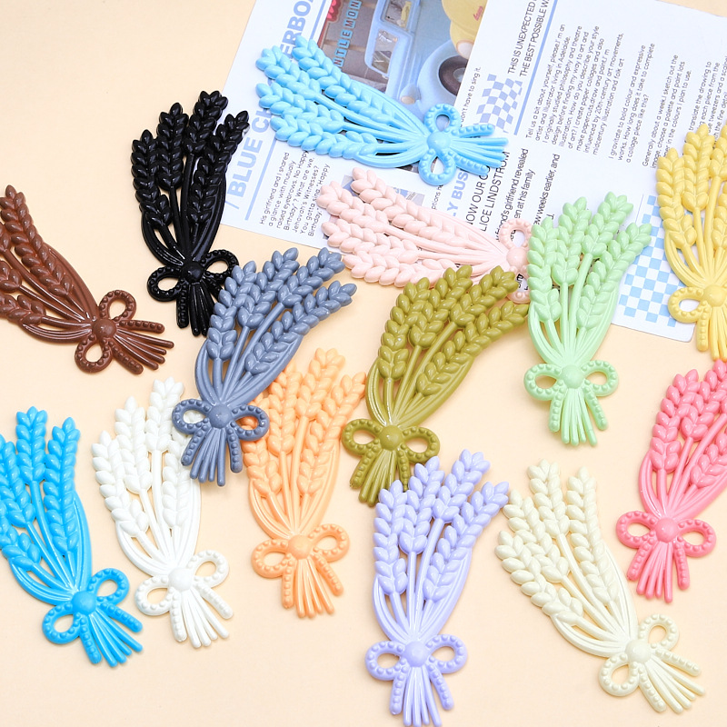 Adornos DIY de resina, clips para cabello y decoración para manualidades image 4