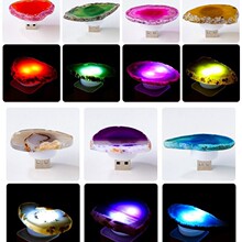 ��Ȼˮ�����ƬСҹ��ˮ��ԭʯ���diy���շՇ�usb�ӿ����Ҵ��^��