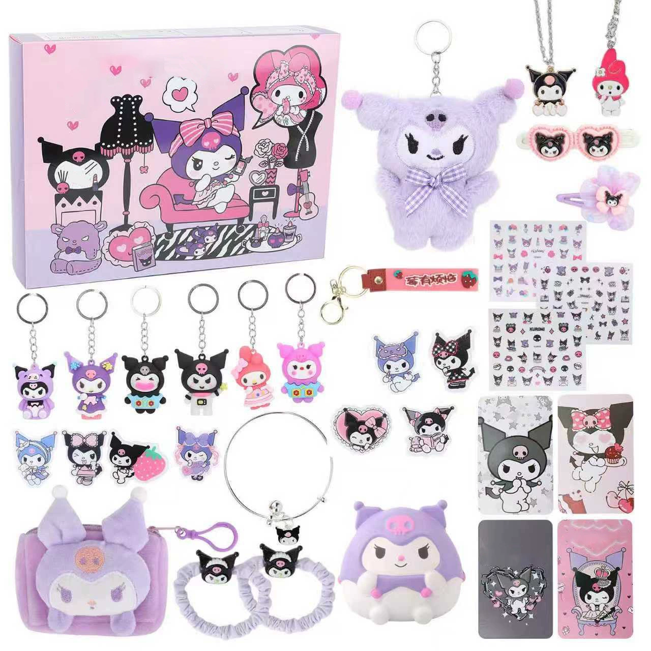 Blind box set Little Monster (Capybara theme), rhythm/party toy variants, 12/24 holes or 31‑piece kits