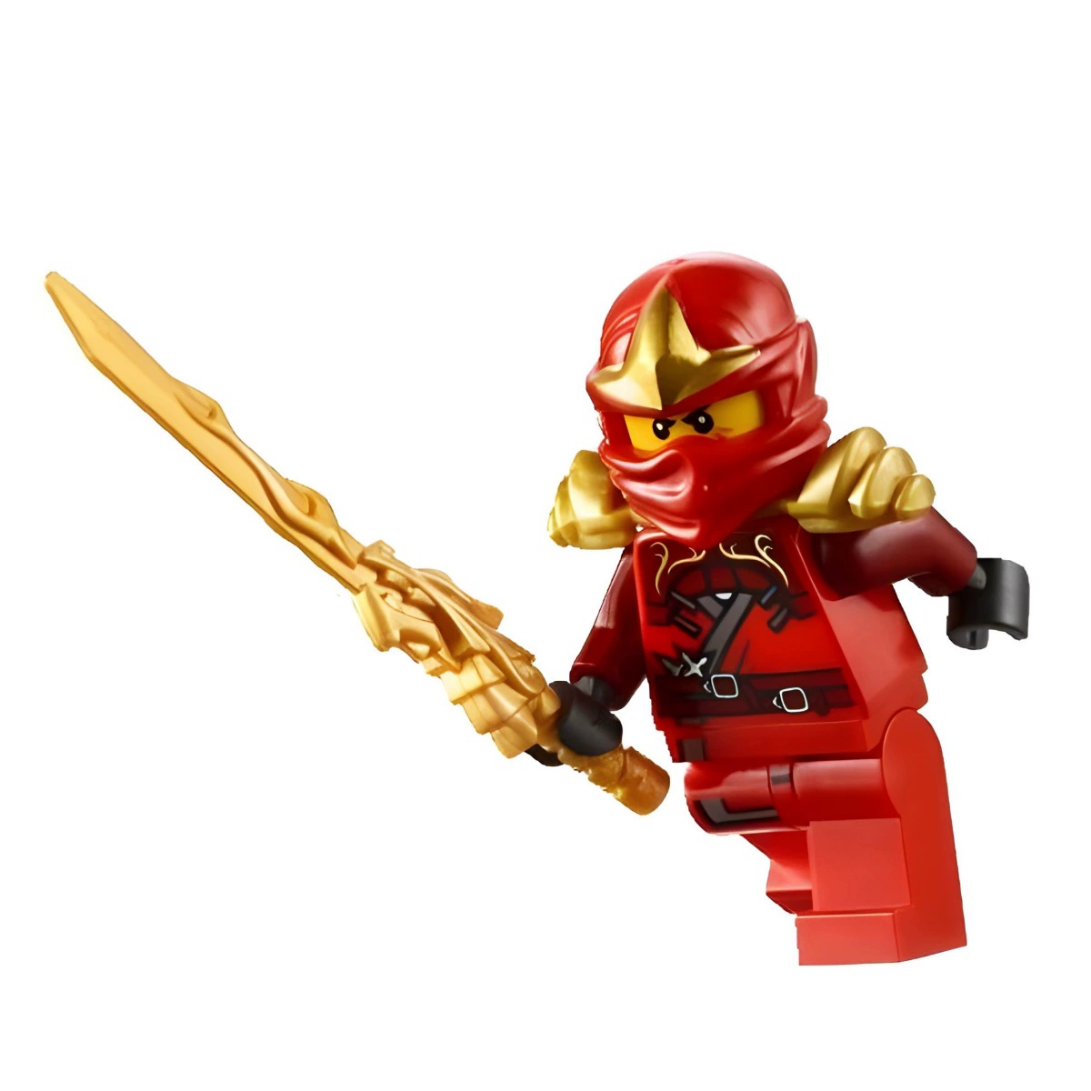 Минифигурка Lego зелёный ниндзя, с оружием и аксессуарами, совместима с конструкторами