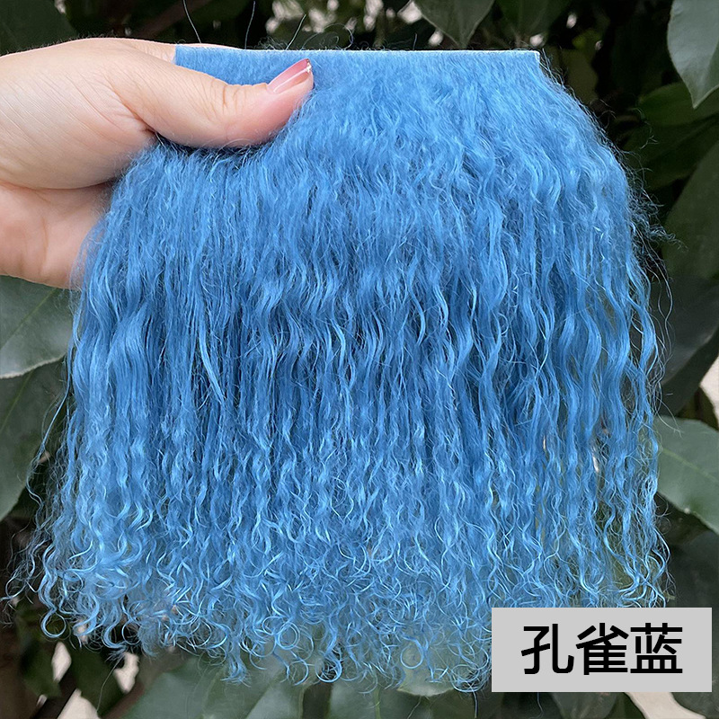 azul pavão / 5*10cm