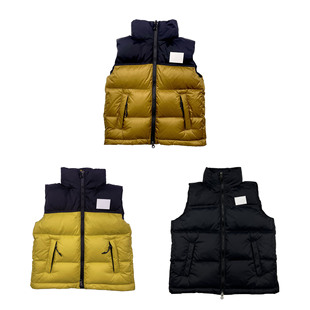 Men's and Women's Kidsren's Family Wear Large Size Loose Hh White Duck down Vest down Vest