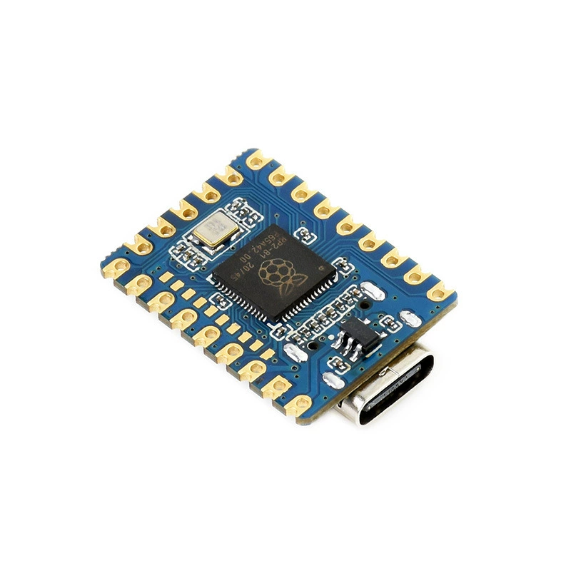 Совместимо с микрокомпьютером Raspberry Pi RP2040-Zero Development board RP2040 двухъядерный процессор