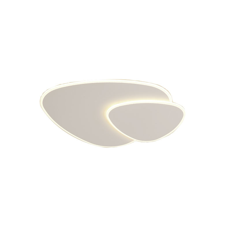 Luz de sala de estar iluminación de techo LED personalidad dormitorio moderno nórdico estudio dormitorio principal comedor simple