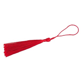 In stock small tassel tassel bookmark candy box red envelope pendant hanging ear clothing decoration accessories Accessories Wholesale
