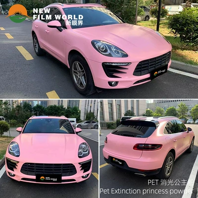 paint protective film extinction series — Automotive Film - matting-princess-powder