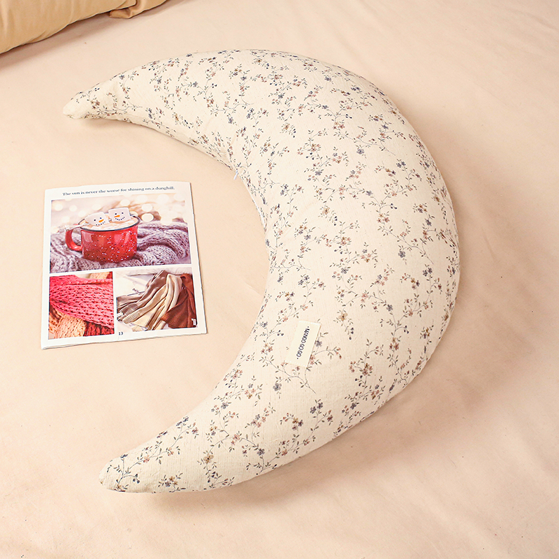 Almohada en Forma de Luna para Piernas de Peluche image 12