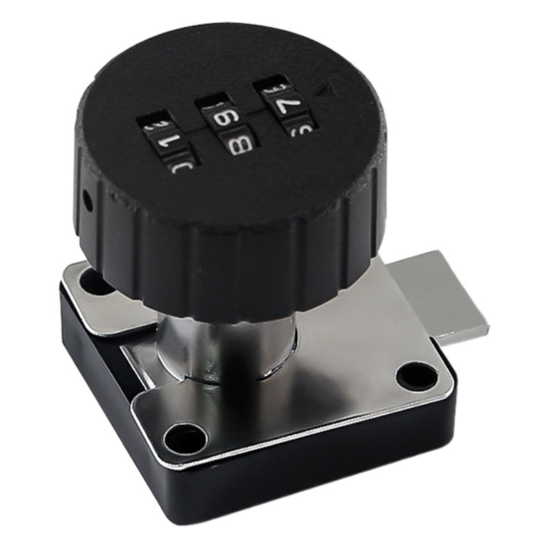 138 lengua giratoria cerradura de contraseña mecánica cerradura antirrobo sobre caja cerradura de contraseña muebles gabinete puerta armario cajón contraseña cerradura