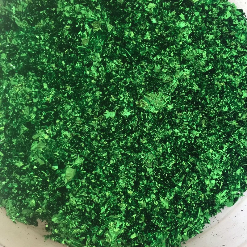 Xuguang factory direct supply color broken gold foil gold crafts decoration filling broken foil Cosmetics nail gold foil