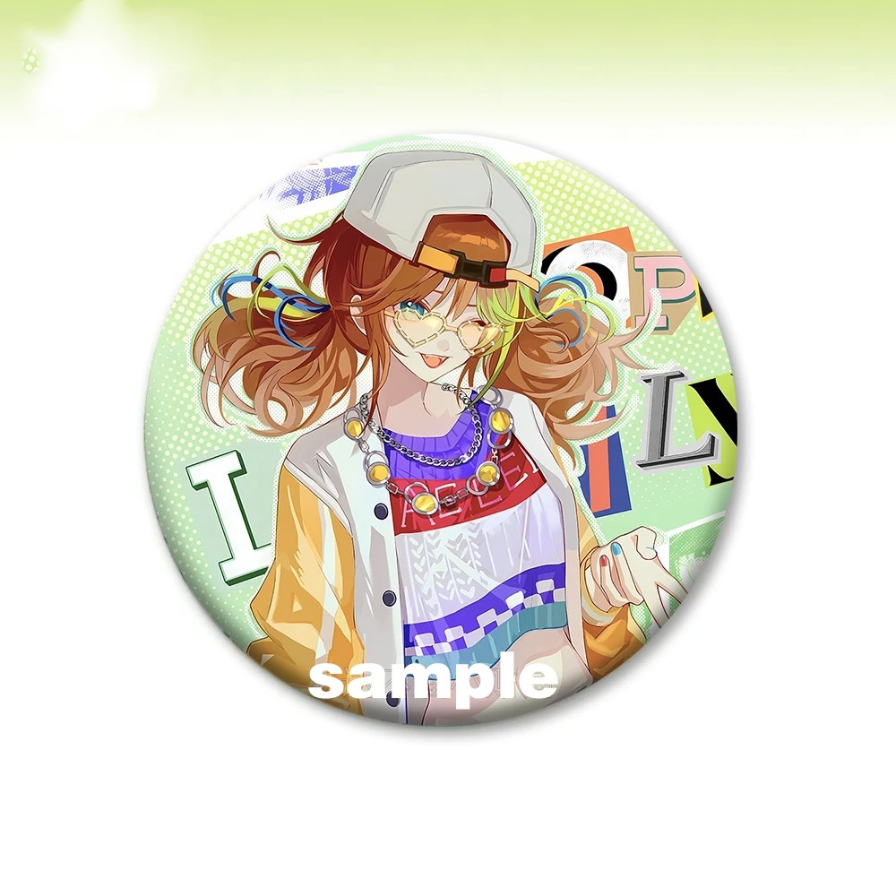 拉拉隊友二次元周邊馬口鐵吧唧徽章學生收藏禮物飾