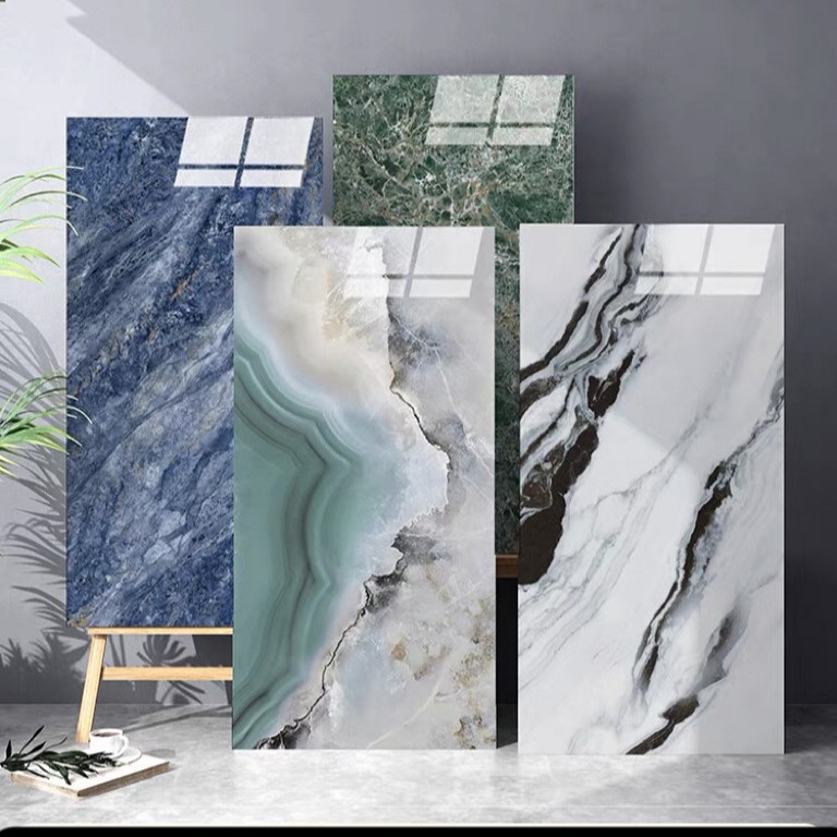 奢石瓷砖750x1500通体大理石地砖全瓷别墅大板地板砖背景墙瓷砖