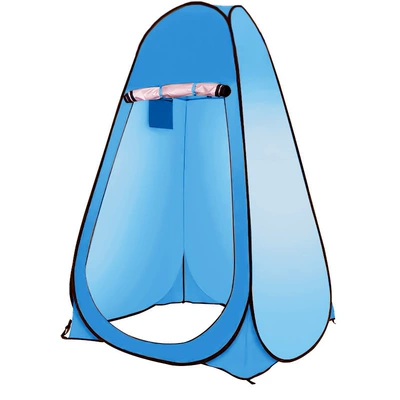 Çadırlar – beach automatic home portable bath - lake-blue-single