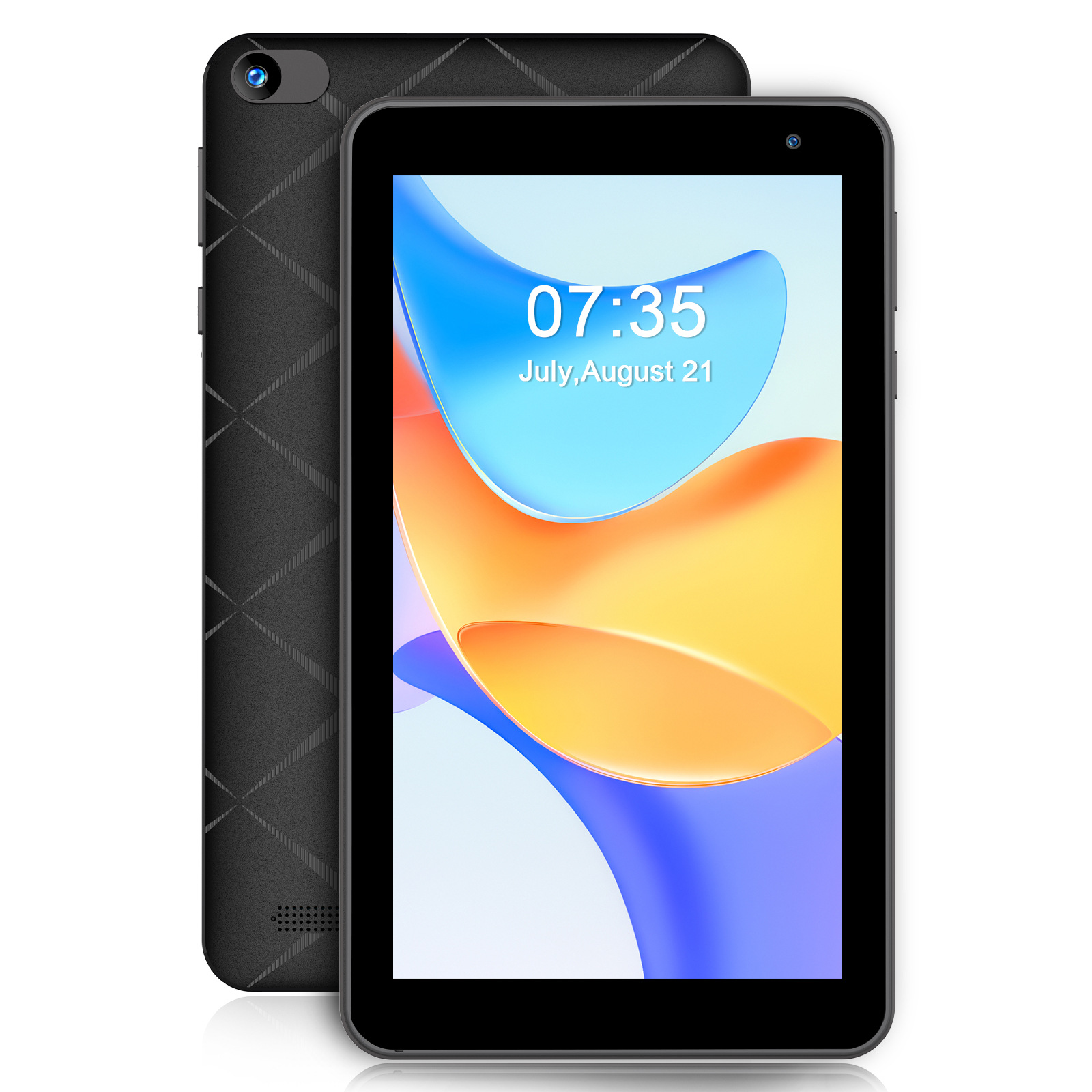 Nouvelle tablette professionnelle M7A, très populaire : coque texturée 7 pouces, processeur quadricœur, 8 Go de RAM + 32 Go de stockage, double caméra, système Android 15._voghion.com