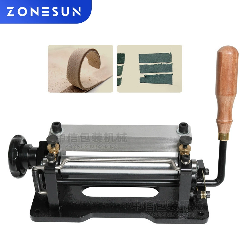 Станок ZONESUN 806 для утонения кожи и ремней