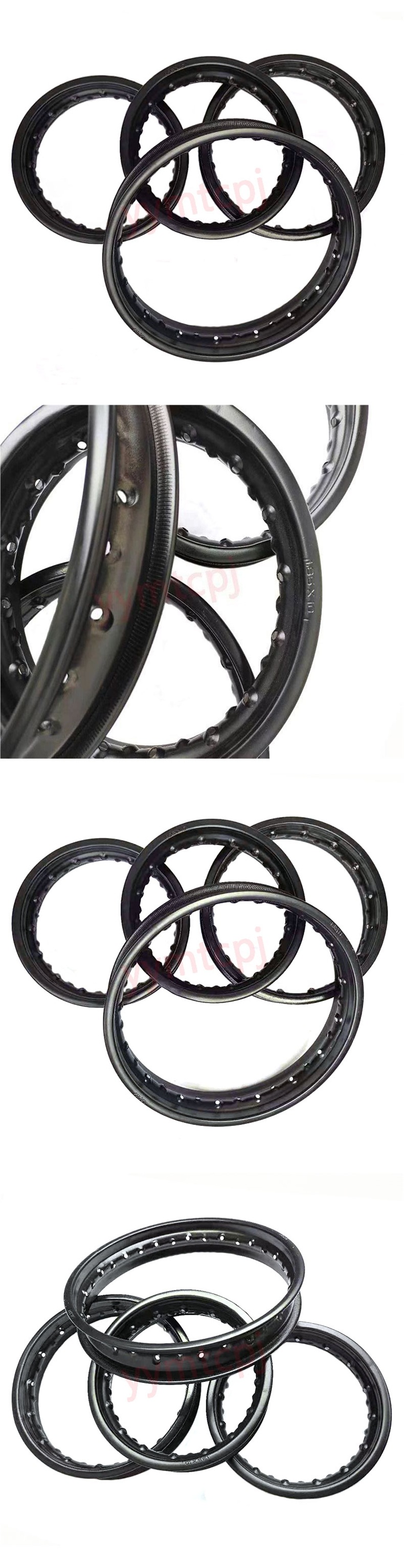 Off-Road Motorcycle Accessories Rim Wire Wheel 10 Inches 12 Inches 14 Inches 16 Inches 17 Inches 18 Inches 19inch 21inch Steel Rim