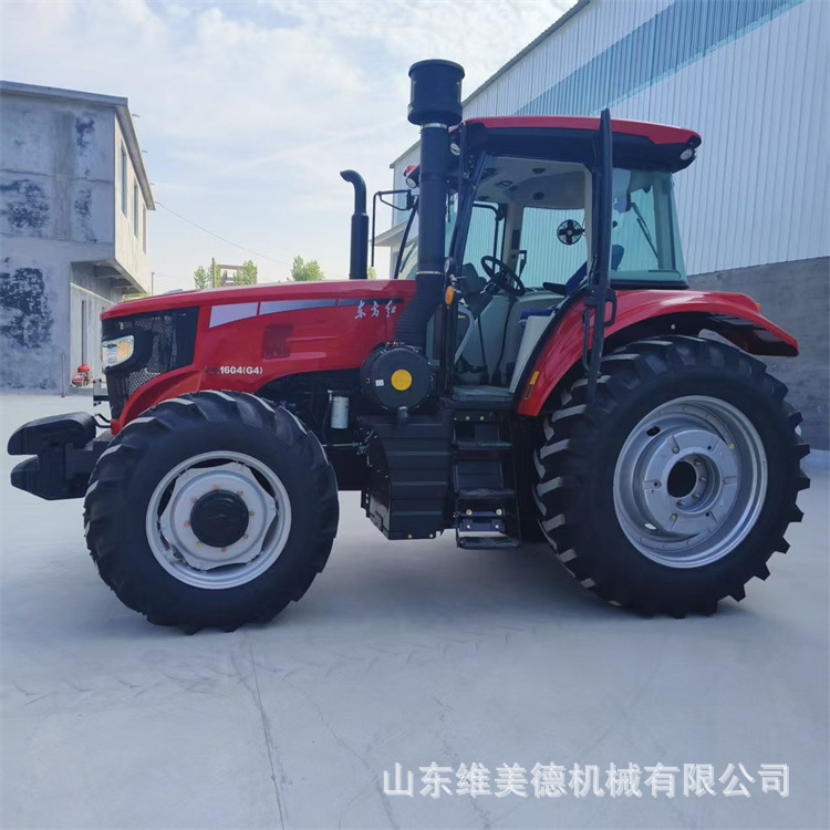 东方红LX1604大马力拖拉机 选配一拖140大前桥 旋耕犁地打包