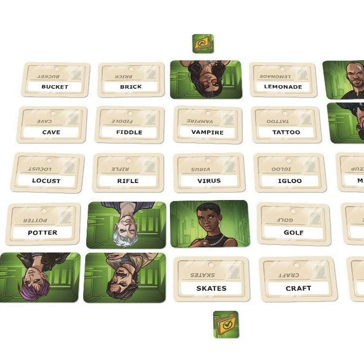 Amazon's hot -selling English codenames Action Code Getting Board Board Secret Code Detective Code