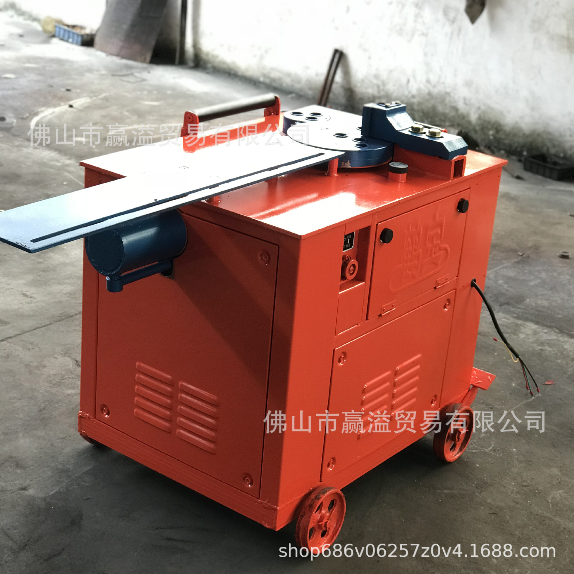 鹤宝牌钢筋弯曲机弯箍机弯切机切断机液压多功能双速工具工地建筑