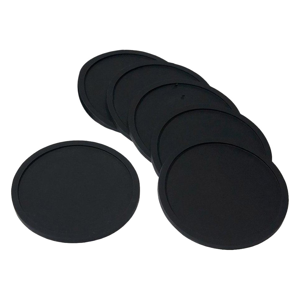 En stock montaña de silicona redonda engrosada taza de té estera hogar antideslizante aislamiento montaña taza de té estera traje de montaña de silicona