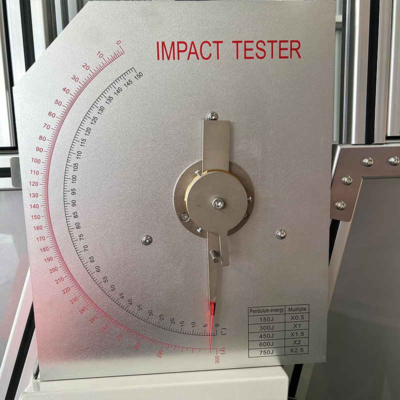 全封闭金属摆锤冲击试验机-简支梁1