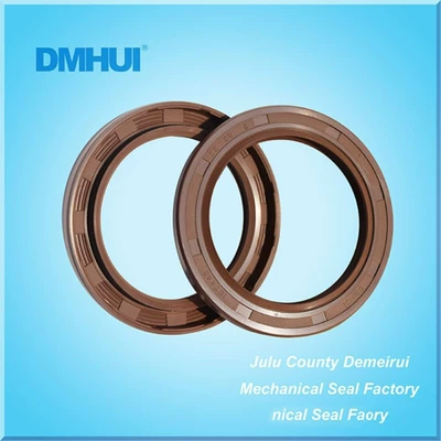 Oil seal temperature resistant high pressure skeleton
