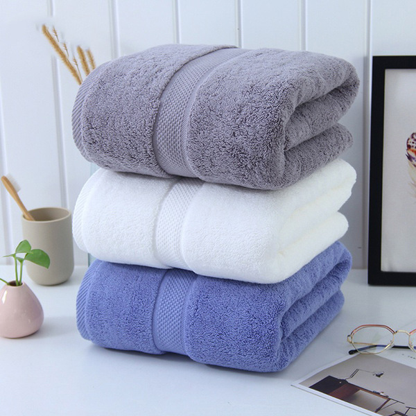 cotton bath towel for home use