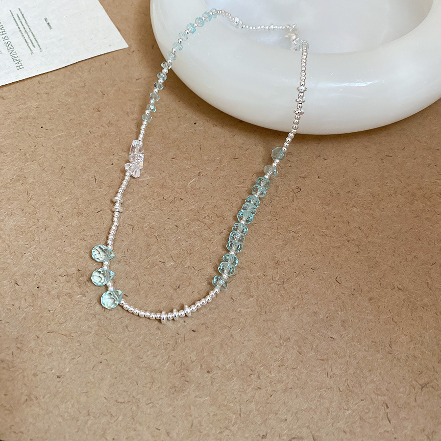 Pulseras de zircon azul marino frescas y lujosas pulseras de alta sensación 2026 nuevas joyas de moda de verano versátiles image 17