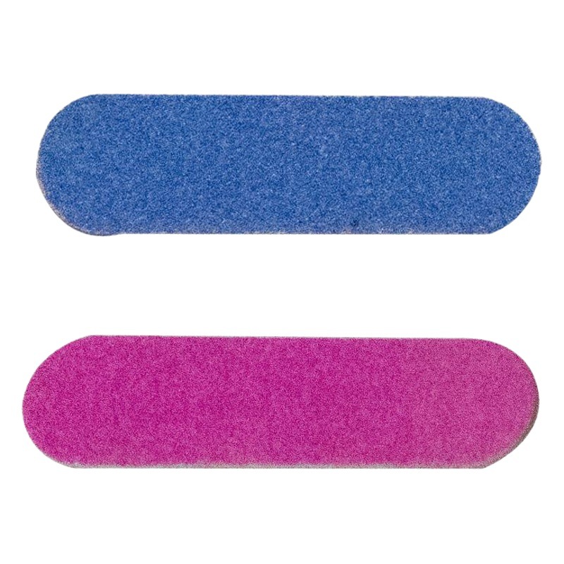 Manicure scrub Polish nail surface double-sided nail small nail rubbing strip nail tools supplies nail file Mini small file