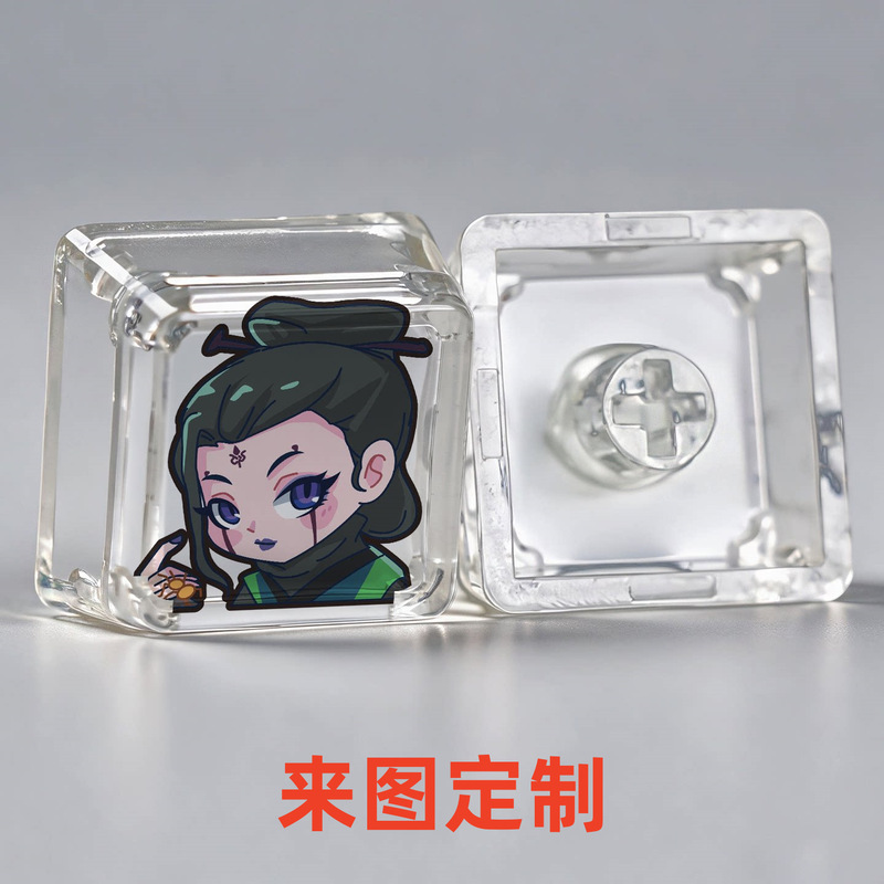 Black Myth: Wukong custom translucent keycap, single ESC keycap, mechanical keyboard replacement keycap