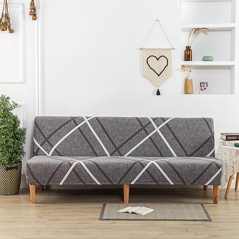 Housse de canapé extensible romantique style français moderne_voghion.com