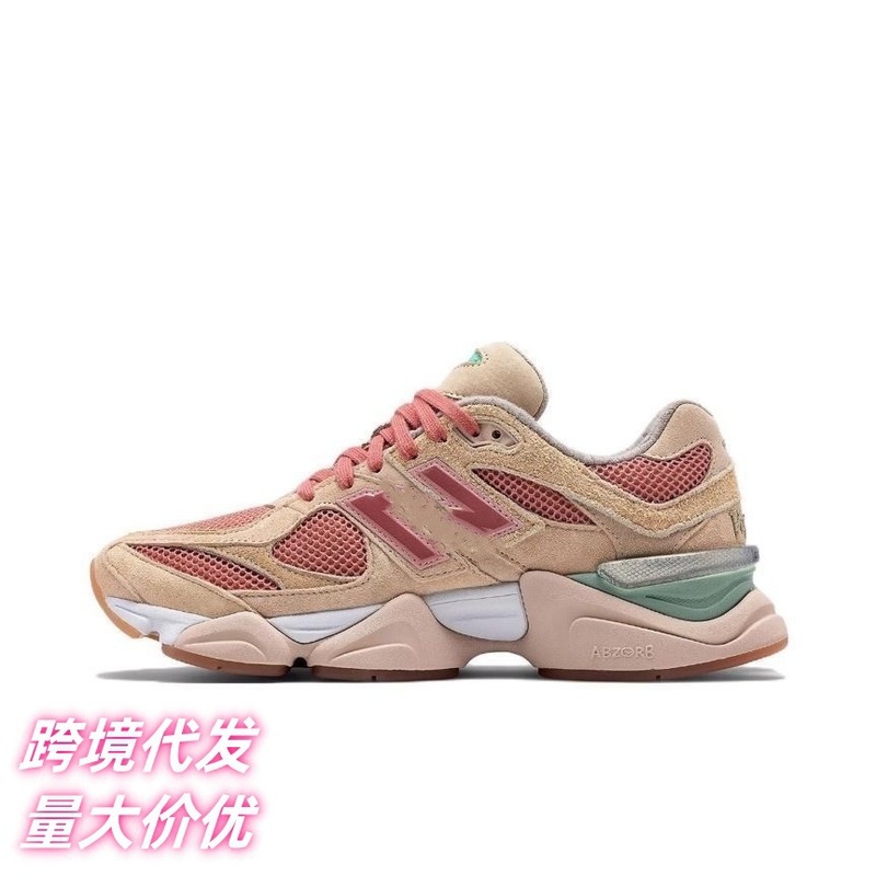 莆田靴対外貿易 NB9060 お父さん靴カジュアル男性と女性のスポーツシューズメッシュランニングシューズ多用途お父さん靴|undefined