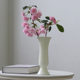 New Chinese-Style Tea Mat Flower Arrangement Ceramic Vase Sapphire Flower Vessel Antique-Style Home Decoration Ornaments Living Room Hydroponic Flower Device