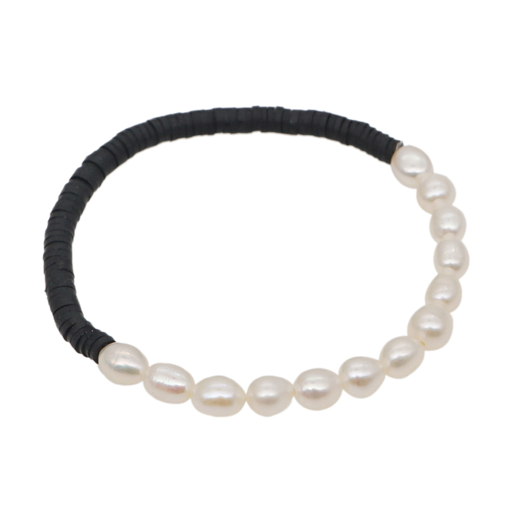 simple handmade beaded pearl bracelet wholesalepicture12