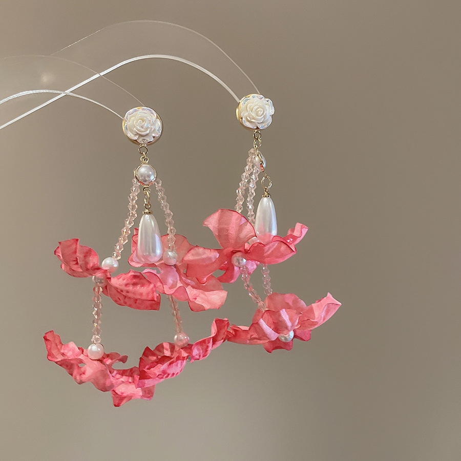 49 # Aguja de plata-rosa