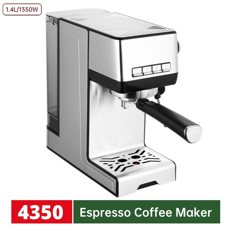 Portable Coffee Espresso Machine Stainless Steel High Quality Semi-Automatic Espresso Machine Barista Model
