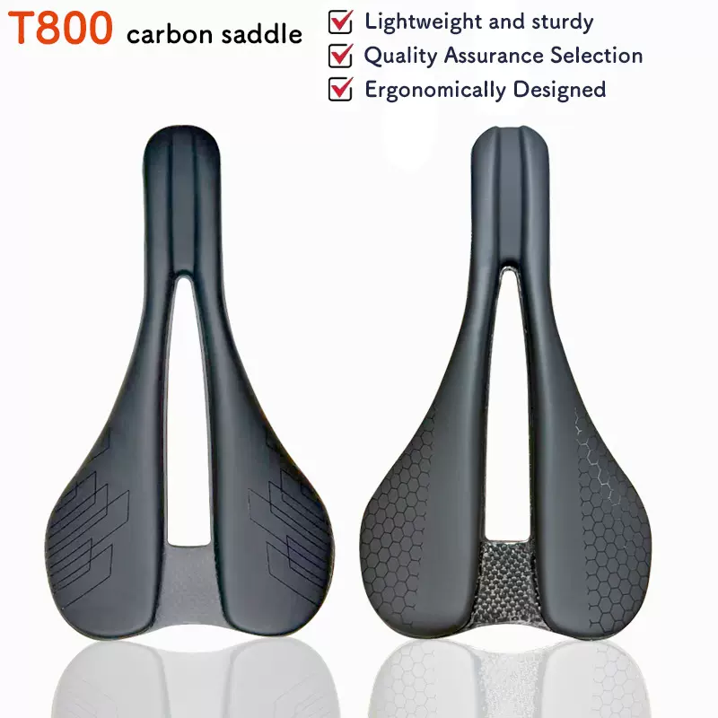 跨境热销超轻碳纤维坐垫公路车坐垫山地自行车鞍座自行车坐垫
