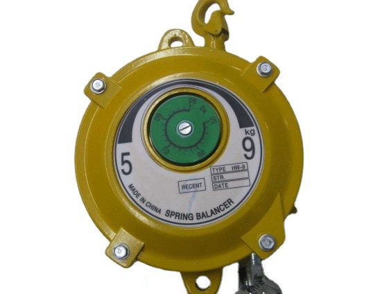 Оптовая продажа 9 кг башенный балансировщик HW-9 пружинный балансировщик пружинный подъемник балансировки кран стальной трос крюк