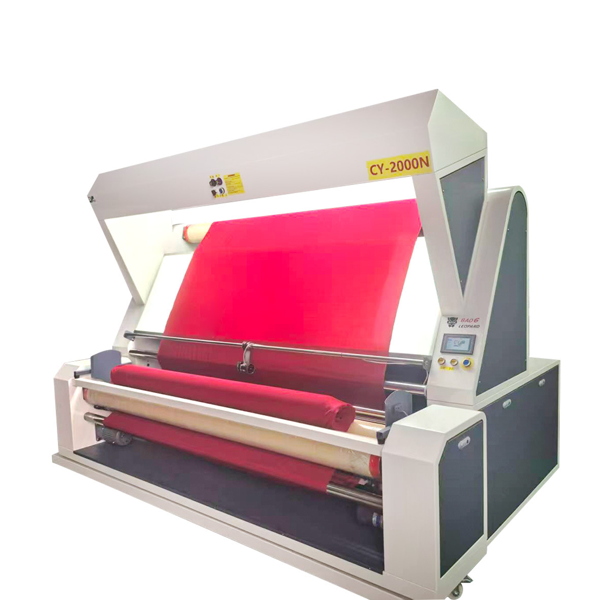 全自动面料全新折叠型验布机 服装布料设备 梭织布验布松布机器