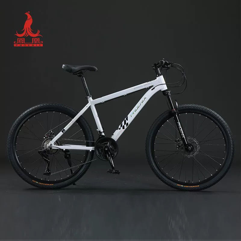 Phoenix, mountain shock-absorbing bike for elementary school students, off-road racing car, 24 inch