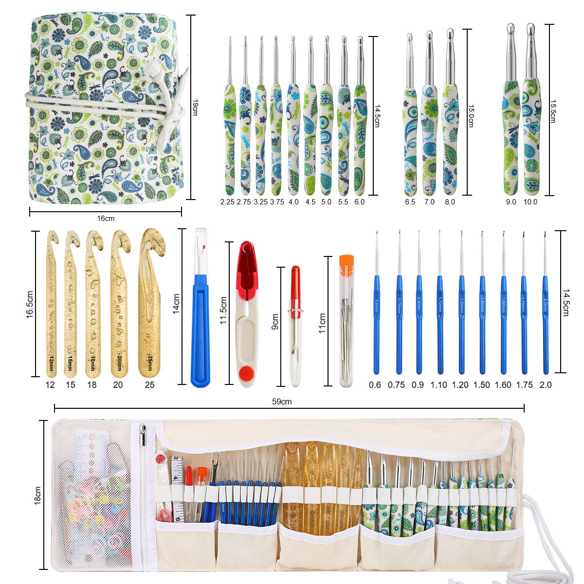 2025 new cashew flower knitting set full material hand knitting…