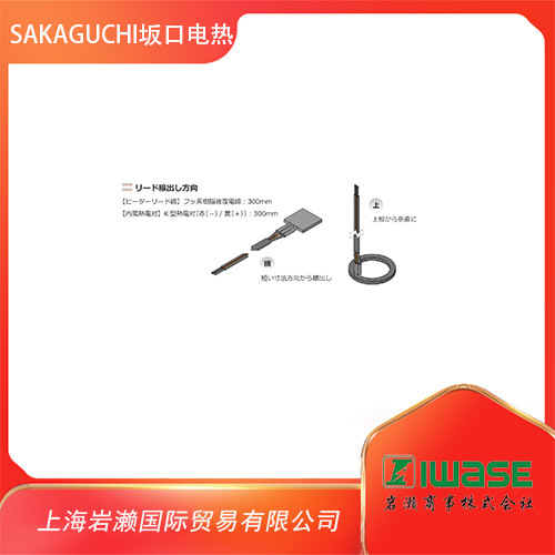 SAKAGUHI坂口电热，小型氮化铝加热器WALN-13