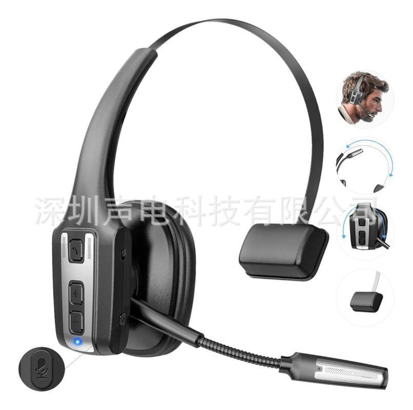 Huaqiangbei Bluetooth-Kopfhörer, Sprachkommunikationsmodell mit ENC-Geräuschunterdrückung, speziell für grenzüberschreitende Lastwagenfahrer.