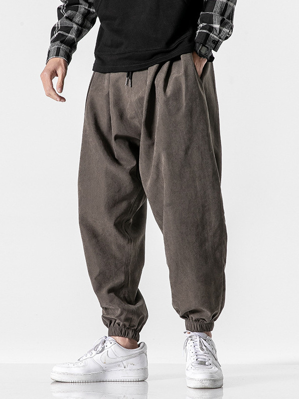 Japanese retro summer trousers