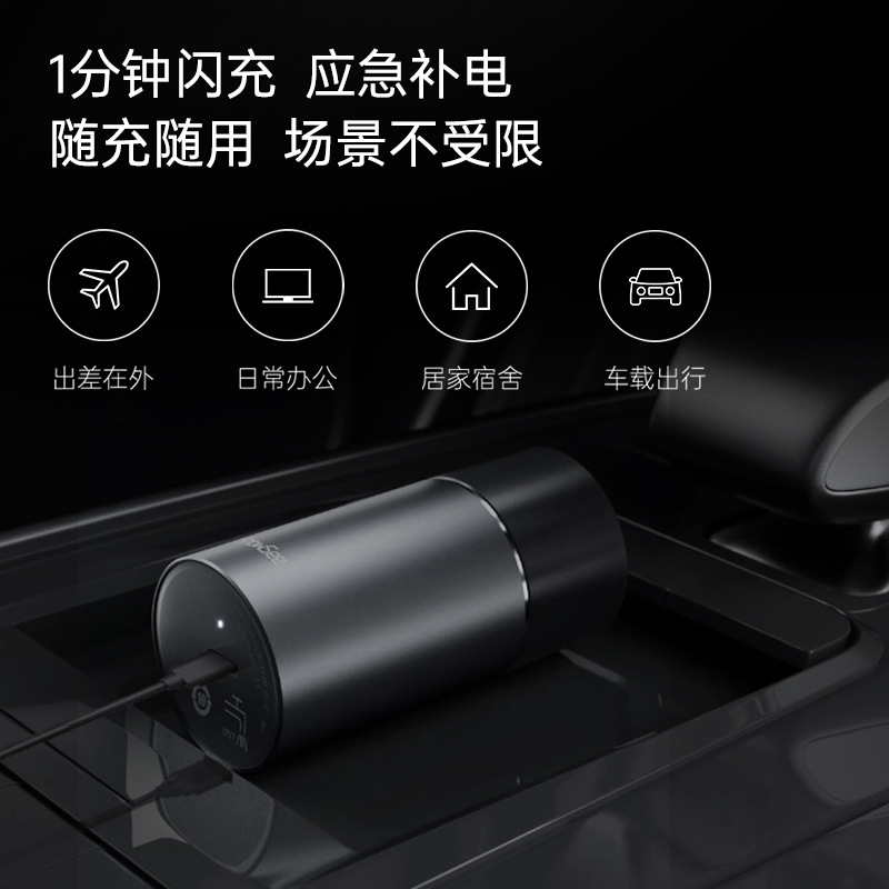 Xiaoshi Smart sensor afeitadora caja de regalo portátil recargable los hombres cuchillo F101-GY para el novio