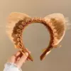 5953 Fox Ear Hairband